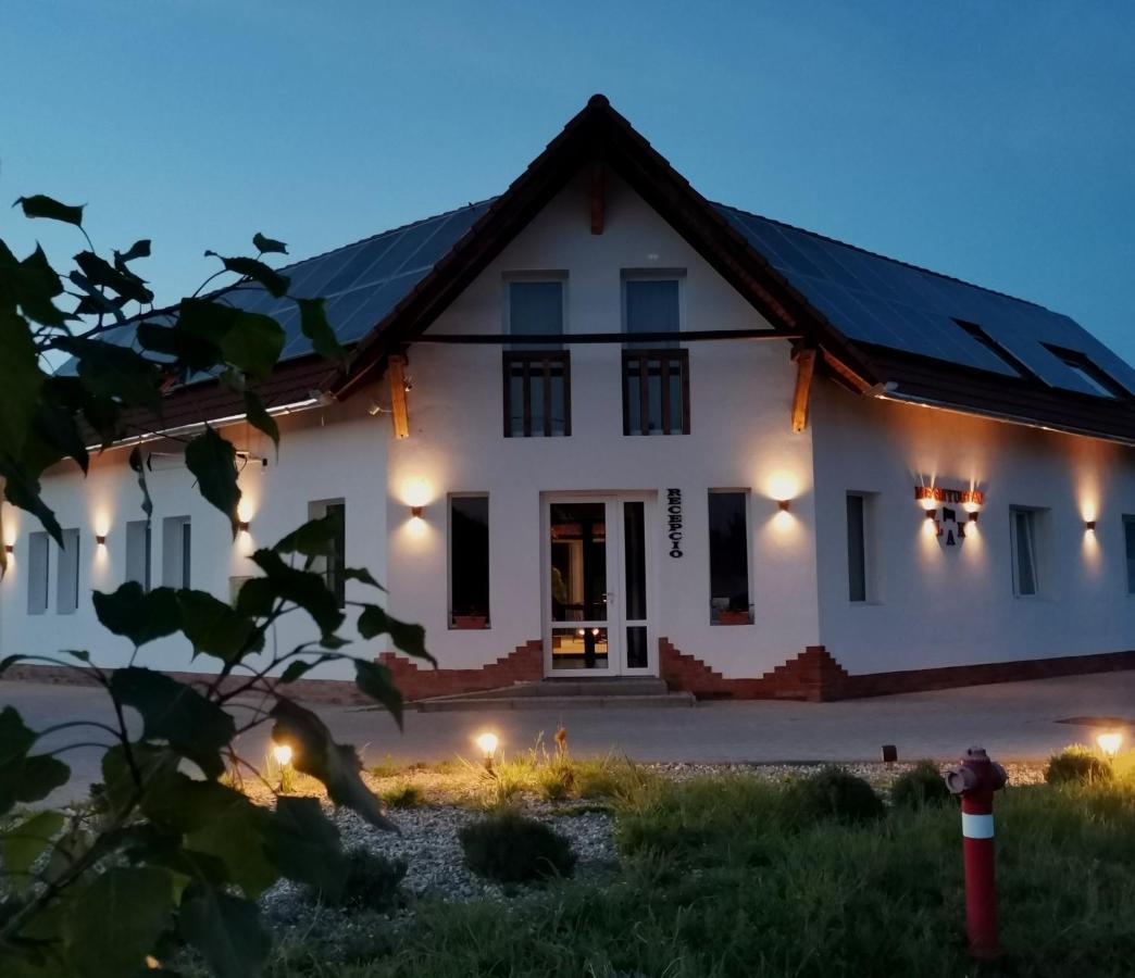 Megnyugtat-Lak Apartmanhaz Demjén 외부 사진
