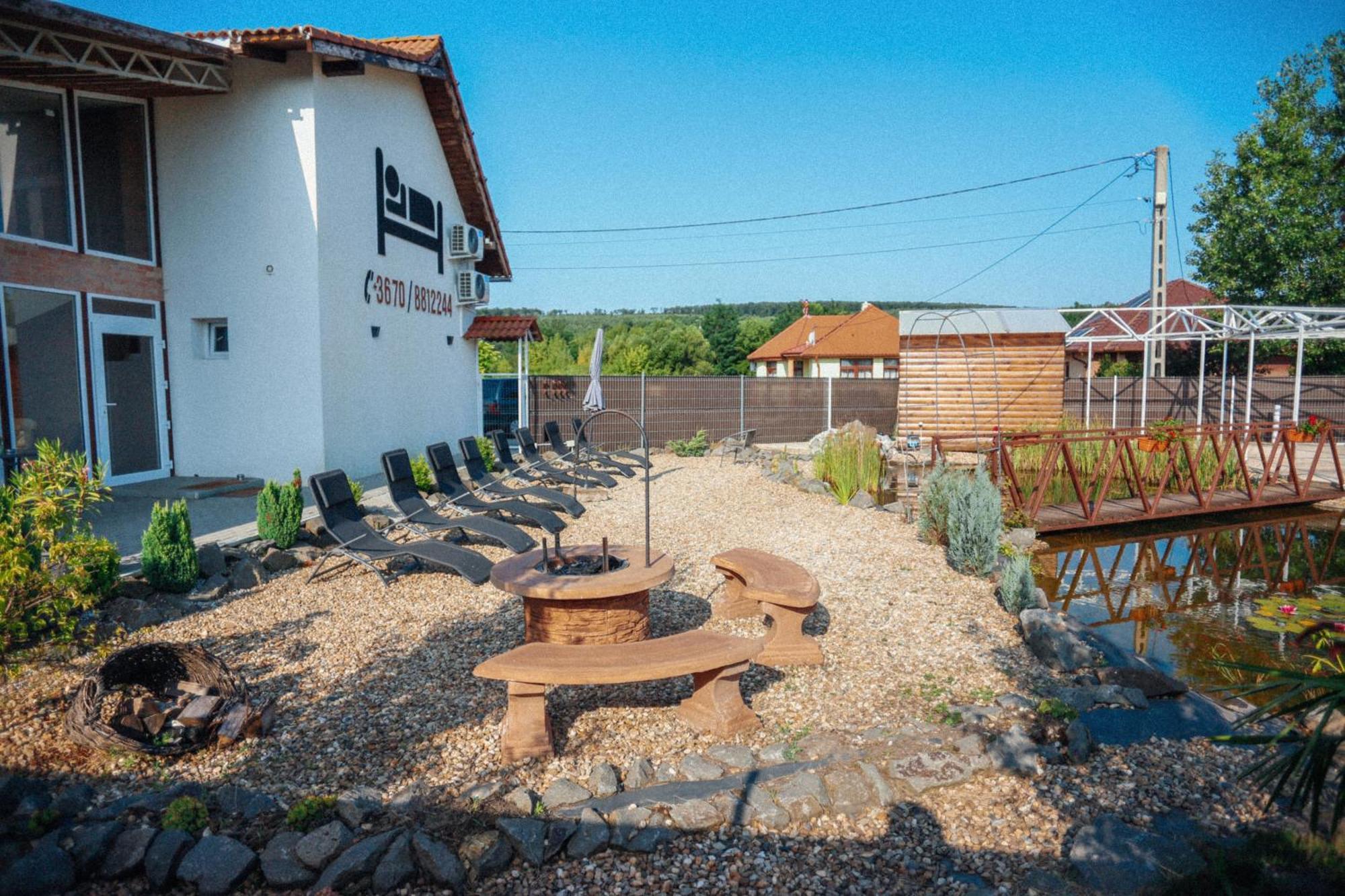 Megnyugtat-Lak Apartmanhaz Demjén 외부 사진