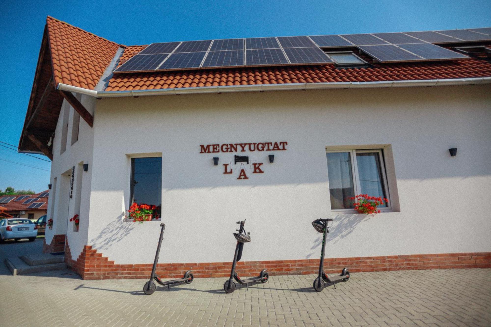 Megnyugtat-Lak Apartmanhaz Demjén 외부 사진